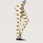 Burger-Hosen Leggings (Rechts)