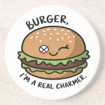 Burger, ich bin ein echter Charmer