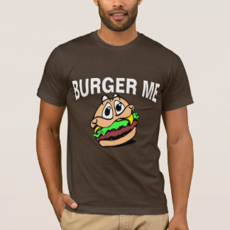 Burger ich T-Shirt
