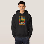 Burger Is Better When We Eat Together Cheesburger Hoodie (Vorne ganz)