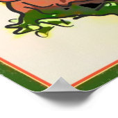 Burger Italiano Poster (Ecke)