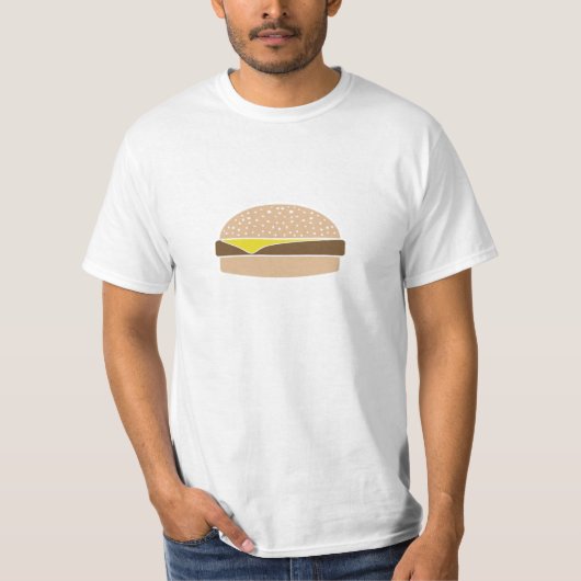 Burger jedermann T-Shirt (Vorderseite)