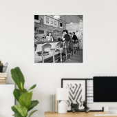 Burger Joint, 1941 Poster (Heimbüro)