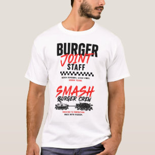🍔 Burger Joint Personal Creative Restaurant Team  T-Shirt