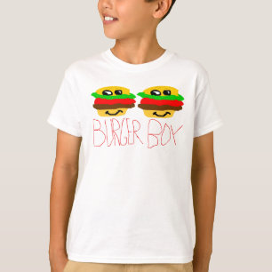 Burger-Junge T-Shirt
