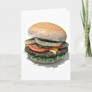 Burger Karte