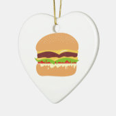 Burger Keramikornament (Links)