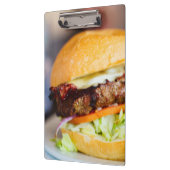 Burger Klemmbrett (Links)