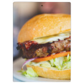 Burger Klemmbrett (Rückseite)