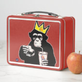 Burger Kong Metall Brotdose (Beispiel)