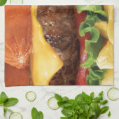 Burger Küchentuch (Gefaltet)