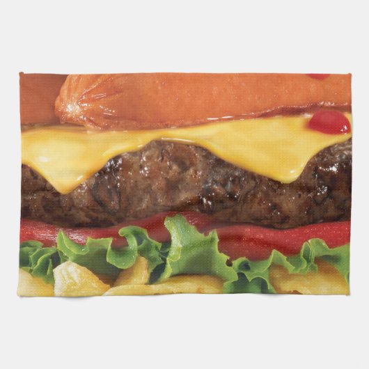 Burger Küchentuch (Horizontal)