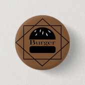 Burger lover button (Vorderseite)