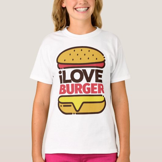 Burger Lover Shirts & Jacken (Vorderseite)