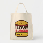 Burger Lover Taschen (Vorne)