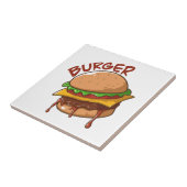 Burger Lovers Fliese (Seite)