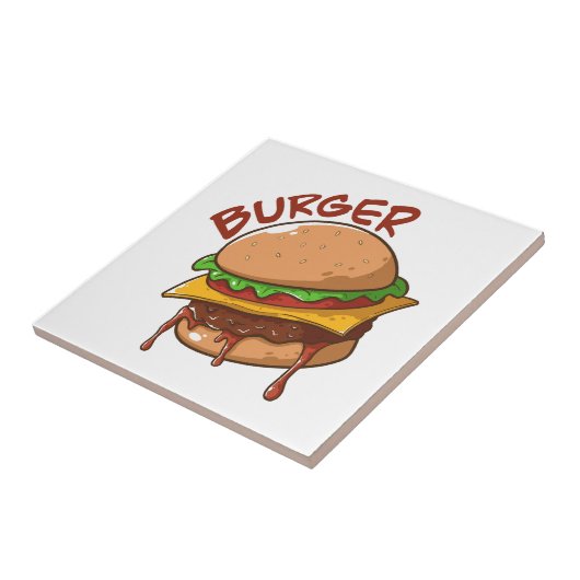 Burger Lovers Fliese (Seite)