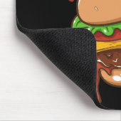 Burger Lovers Mousepad (Ecke)
