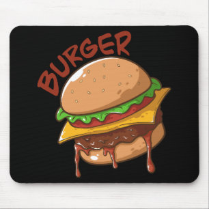 Burger Lovers Mousepad