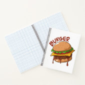 Burger Lovers Notizblock (Innenseite)