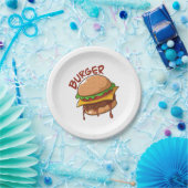Burger Lovers Pappteller (Party)