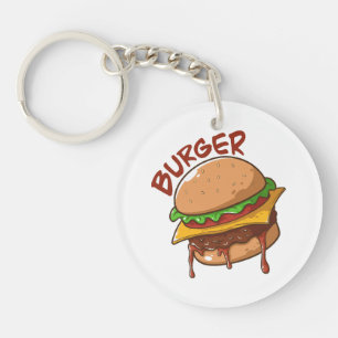 Burger Lovers Schlüsselanhänger
