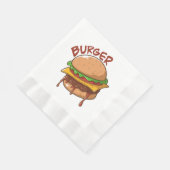 Burger Lovers Serviette (Ecke)