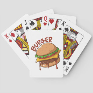 Burger Lovers Spielkarten