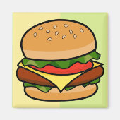 Burger Magnet (Vorne)