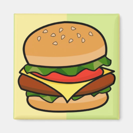 Burger Magnet (Vorne)