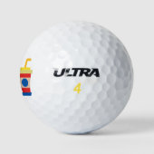 Burger Meal Golfball (Logo)