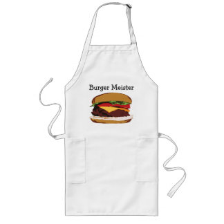 Burger Meister Schürze