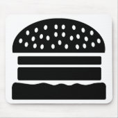 Burger Mousepad (Vorne)