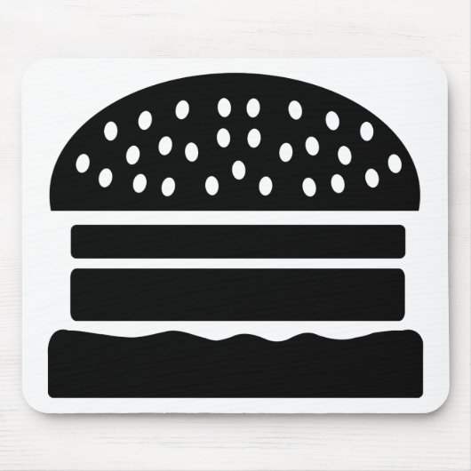 Burger Mousepad (Vorne)