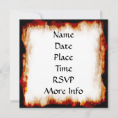 Burger 'n brät Einladung (Rückseite)