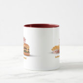 Burger-n-Fischrogen Tasse (Zentrum)