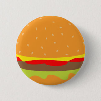 Burger-Namensumbau-Abzeichen Button
