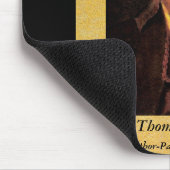 Bürger Paine - Mousepad (Ecke)