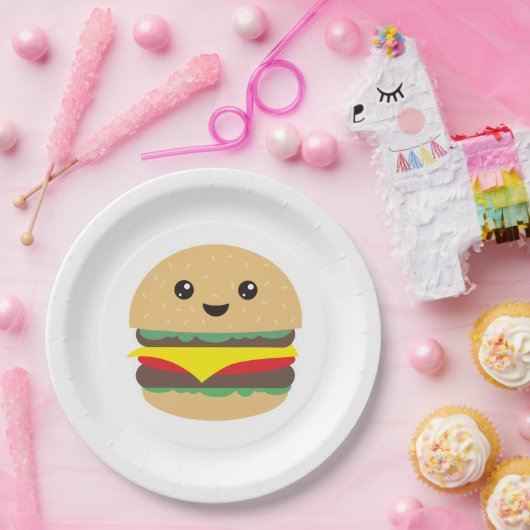 Burger Pappteller (Party)