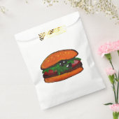 Burger-Party-Geschenktüte Geschenktütchen (Versiegelt)