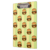 Burger Pattern Klemmbrett (Links)