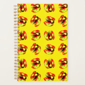 Burger Pattern Planer (Vorderseite)