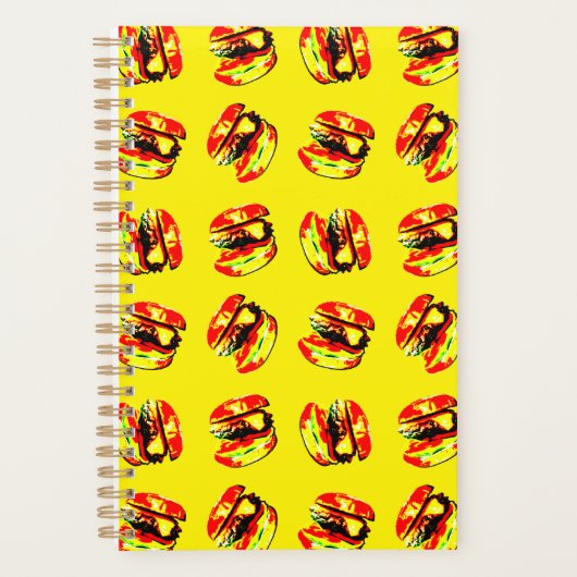 Burger Pattern Planer (Vorderseite)