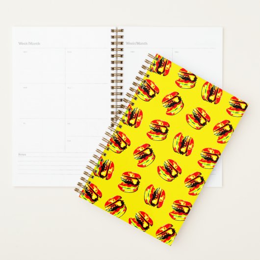 Burger Pattern Planer (Anzeige)