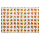 Burger Pattern Stoff (Yard (91,4 cm))