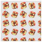 Burger Pattern Stoff (Muster)