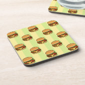 Burger Pattern Untersetzer (Linke Seite)