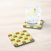 Burger Pattern Untersetzer (Rechte Seite)