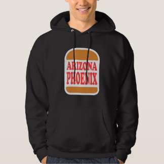 Burger Phoenix Arizona Hoodie