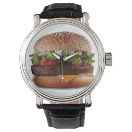 BURGER PLUS ARMBANDUHR